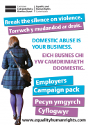 Domestic abuse is your business - Employers campaign pack